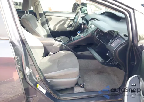 2013 Toyota Prius Two z USA, uszkodzony, nr VIN JTDKN3DU2D1628781